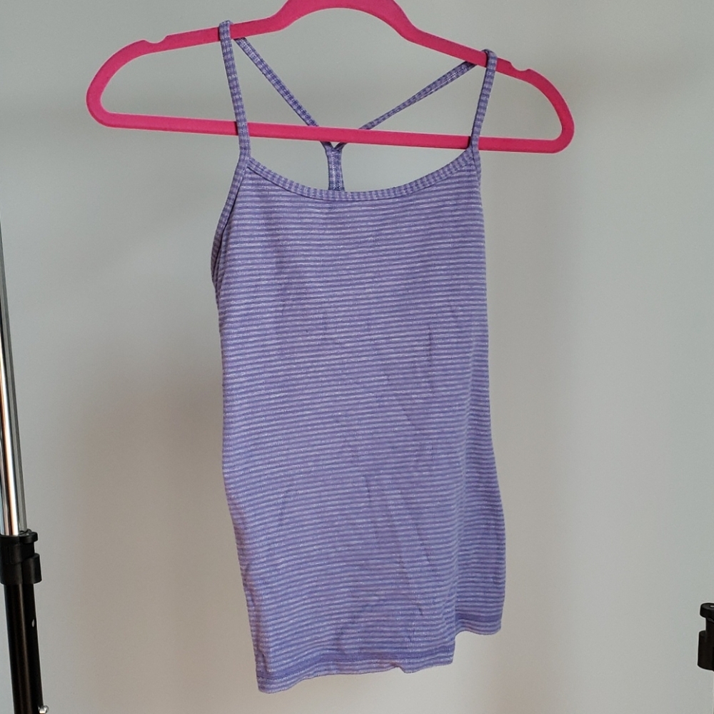 Lululemon Power Y tank - Rulu fabric - sz 6
